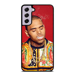 CHRIS BROWN 2 Samsung Galaxy S21 FE Case Cover