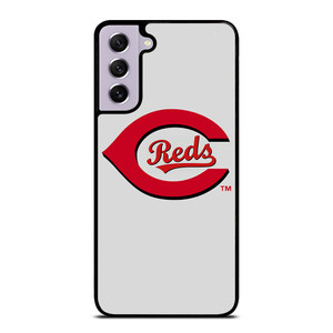 CINCINNATI REDS LOGO BASEBALL MLB TEAM ICON Samsung Galaxy S21 FE Case Cover