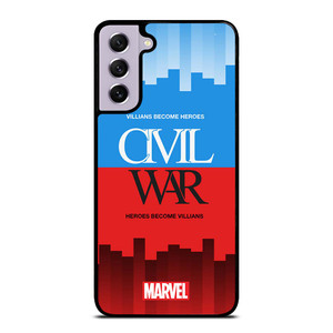 CIVIL WAR 3 Marvel Avengers Samsung Galaxy S21 FE Case Cover