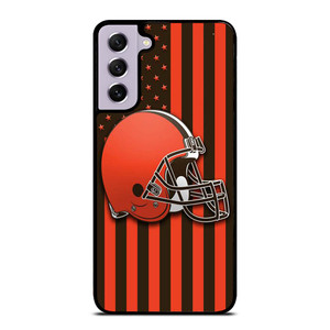 CLEVELAND BROWNS FLAG Samsung Galaxy S21 FE Case Cover