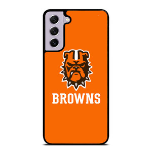 CLEVELAND BROWNS ICON Samsung Galaxy S21 FE Case Cover