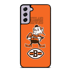 CLEVELAND BROWNS LOGO Samsung Galaxy S21 FE Case Cover
