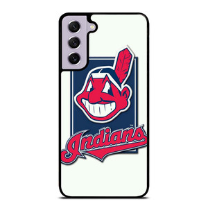 CLEVELAND INDIANS LOGO BASEBALL TEAM MASCOT Samsung Galaxy S21 FE Case Cover