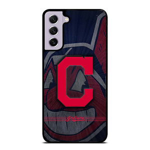 CLEVELAND INDIANS METAL LOGO Samsung Galaxy S21 FE Case Cover