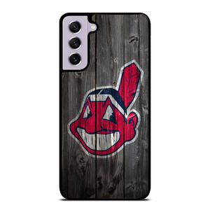 CLEVELAND INDIANS WOODEN LOGO Samsung Galaxy S21 FE Case Cover