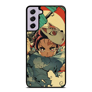 DEMON SLAYER TANJIRO KIMETSU NO YAIBA Samsung Galaxy S21 FE Case Cover