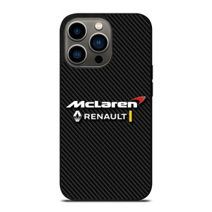 MCLAREN RENAULT LOGO CARBON. iPhone 13 Pro Case Cover MCLAREN RENAULT LOGO CARBON. iPhone 13 Pro Case Cover