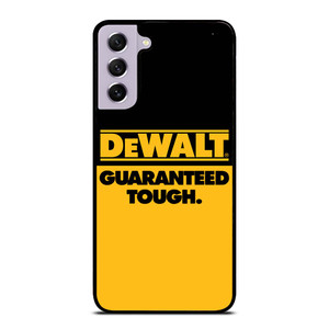 DEWALT GUARANTEED TOUGH LOGO Samsung Galaxy S21 FE Case Cover