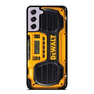 DEWALT JOBSITE RADIO Samsung Galaxy S21 FE Case Cover