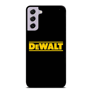 DEWALT LOGO BLACK Samsung Galaxy S21 FE Case Cover