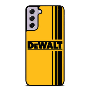DEWALT LOGO STRIPE Samsung Galaxy S21 FE Case Cover
