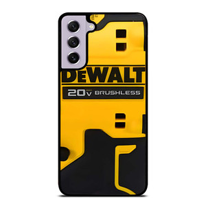 DEWALT TOOL LOGO BRUSHLESS 2 Samsung Galaxy S21 FE Case Cover