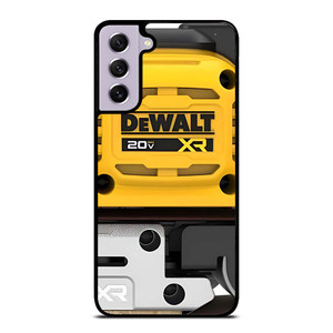 DEWALT TOOL LOGO BRUSHLESS Samsung Galaxy S21 FE Case Cover