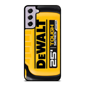 DEWALT TOOL LOGO TAPE MEASURE Samsung Galaxy S21 FE Case Cover