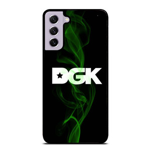 DGK SKATEBOARDING GREEN SMOKE Samsung Galaxy S21 FE Case Cover