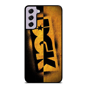 DGK SKATEBOARDING YELLOW LOGO Samsung Galaxy S21 FE Case Cover