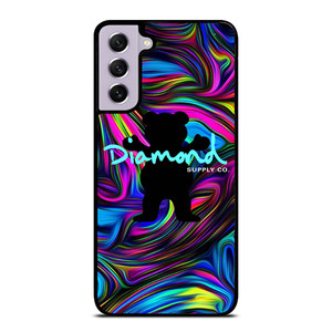 DIAMOND SUPPLY BEAR Samsung Galaxy S21 FE Case Cover