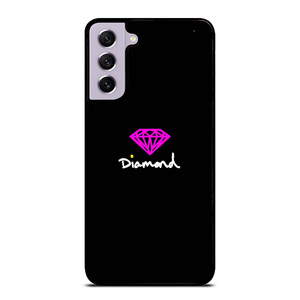 DIAMOND SUPPLY CO PURPLE LOGO Samsung Galaxy S21 FE Case Cover