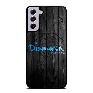 DIAMOND SUPPLY CO WOODEN LOGO Samsung Galaxy S21 FE Case Cover