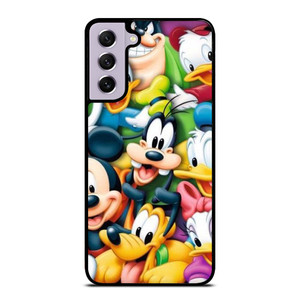 DISNEY DONALD DUCK AND FRIEND Samsung Galaxy S21 FE Case Cover