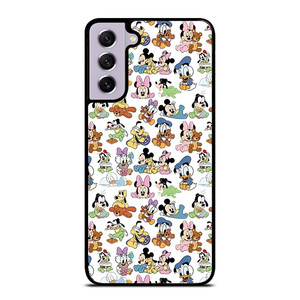 DISNEY KIDS CHARACTERS KICKEY DONALD GOOFY Samsung Galaxy S21 FE Case Cover