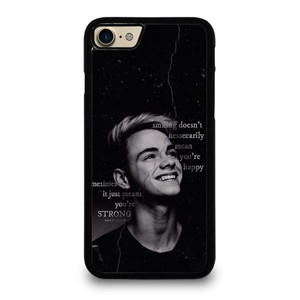 CORBYN BESSON WHY DON'T WE QUOTES iPhone 7 / 8 Case Cover CORBYN BESSON WHY DON'T WE QUOTES iPhone 7 / 8 Case Cover
