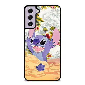 DISNEY LILO & STITCH VINTAGE FLORAL Samsung Galaxy S21 FE Case Cover