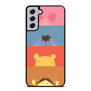 DISNEY WINNIE THE POOH AND FRIENDS Samsung Galaxy S21 FE Case Cover