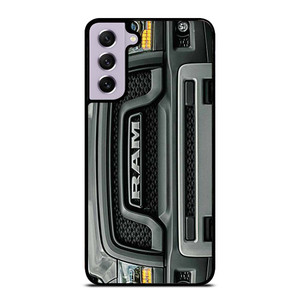 DODGE RAM TRUCK EMBLEM BLACK Samsung Galaxy S21 FE Case Cover