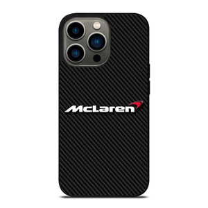 MCLAREN LOGO CARBON iPhone 13 Pro Case Cover MCLAREN LOGO CARBON iPhone 13 Pro Case Cover
