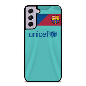 FC BARCELONA JERSEY AWAY Samsung Galaxy S21 FE Case Cover