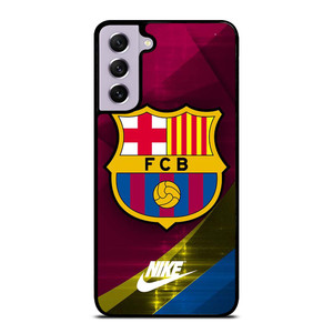 FCB FC BARCELONA COOL LOGO Samsung Galaxy S21 FE Case Cover