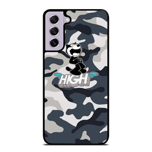 FELIX THE CAT HIGH CAMO Samsung Galaxy S21 FE Case Cover