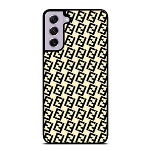 FENDI FASHION ROMA LOGO PATTERN Samsung Galaxy S21 FE Case Cover