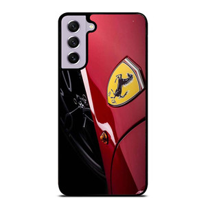 FERRARI LOGO CAR EMBLEM Samsung Galaxy S21 FE Case Cover
