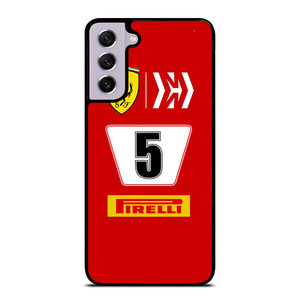 FERRARI PIRELLI LOGO Samsung Galaxy S21 FE Case Cover