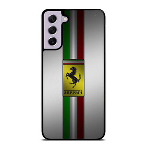FERRARI SUPER CAR LOGO 2 Samsung Galaxy S21 FE Case Cover