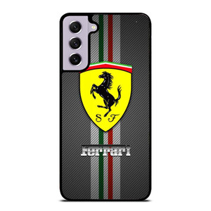 FERRARI SUPER CAR LOGO Samsung Galaxy S21 FE Case Cover
