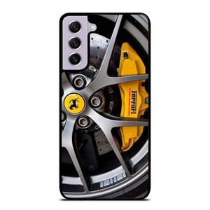FERRARI WHEEL LOGO ICON Samsung Galaxy S21 FE Case Cover