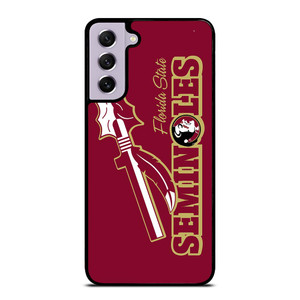 FLORIDA STATE SEMINOLES FSU Samsung Galaxy S21 FE Case Cover