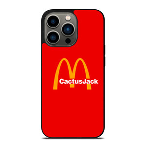MCDONALDS CACTUS JACK TRAVIS SCOTT iPhone 13 Pro Case Cover