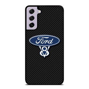 FORD LOGO CARBON Samsung Galaxy S21 FE Case Cover