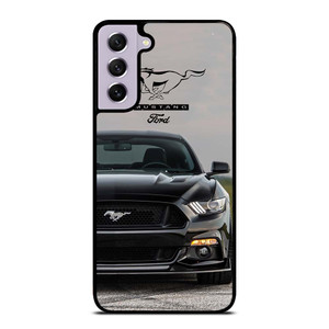 FORD MUSTANG CAR BLACK Samsung Galaxy S21 FE Case Cover
