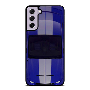 FORD MUSTANG SHELBY BLUE Samsung Galaxy S21 FE Case Cover