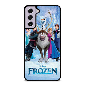 FROZEN DISNEY CARACTER Samsung Galaxy S21 FE Case Cover