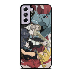 FULLMETAL ALCHEMIST ANIME CHARACTER Samsung Galaxy S21 FE Case Cover