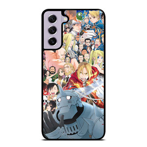 FULLMETAL ALCHEMIST CHARACTER Samsung Galaxy S21 FE Case Cover
