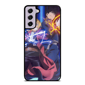 FULLMETAL ALCHEMIST EDWARD AND ROY Samsung Galaxy S21 FE Case Cover