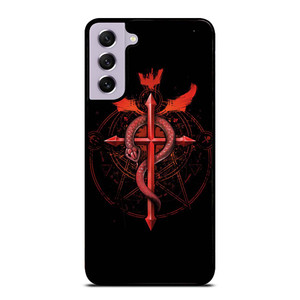 FULLMETAL ALCHEMIST ICON Samsung Galaxy S21 FE Case Cover