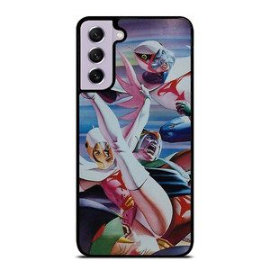 GATCHAMAN SCIENCE NINJA TEAM Samsung Galaxy S21 FE Case Cover